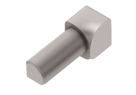 RONDEC Inside Corner 90° Satin Anodized Aluminum 1/2" (12.5 mm)
