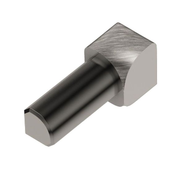 RONDEC Inside Corner 90° - Aluminum Anodized Brushed Nickel 1/2" (12.5 mm) 