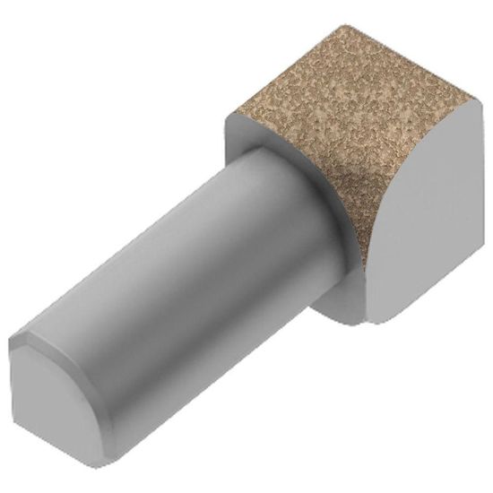 RONDEC Inside Corner 90° - Aluminum Beige 1/2" (12.5 mm) 