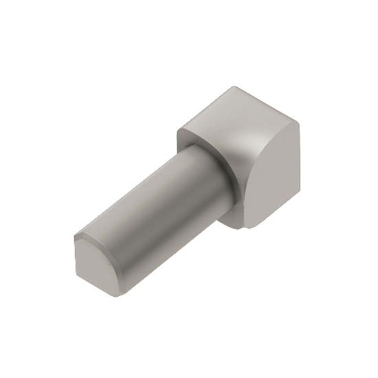 RONDEC Inside Corner 90° - Aluminum Anodized Matte Nickel 1/4" (6 mm) 