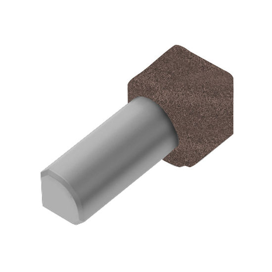RONDEC Inside Corner 90° - Aluminum Bronze 1/4" (6 mm) 