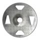 KERDI-BOARD-ZT Tab Washers Galvanized Steel 1-1/4" (Pack of 1000)