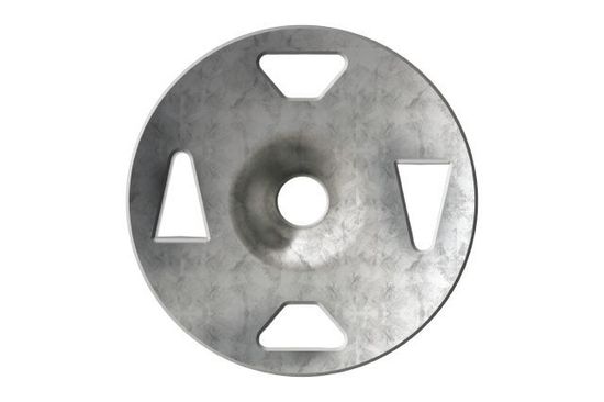 KERDI-BOARD-ZT Tab Washers Galvanized Steel 1-1/4" (Pack of 1000)