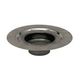 Flange KERDI-DRAIN with No-Hub Outlet 2" - Stainless Steel (V2)