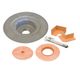 KERDI-DRAIN Threaded Flange Kit Stainless Steel (V2) 2"