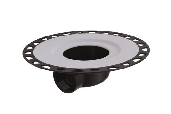 Horizontal Flange ABS KERDI-Drain-H without seals and corners - 2" Outlet
