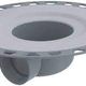 KERDI-DRAIN-H Bride horizontale PVC sortie de drain sans collet Gris 2"