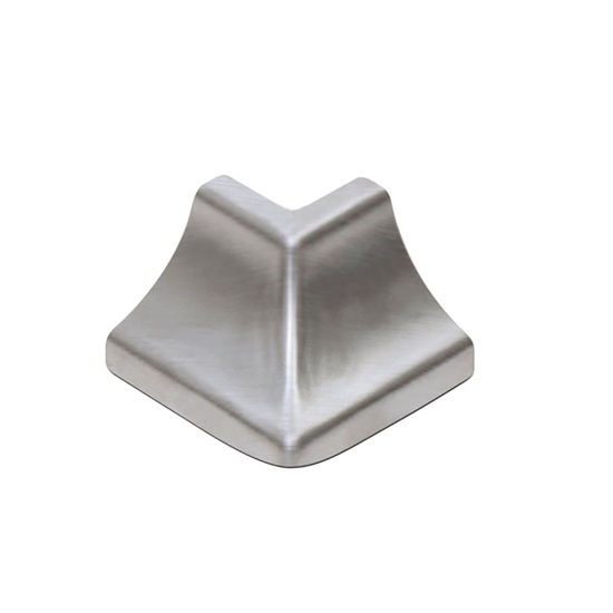 ECK-KHK Retrofit Cove-Shaped Profile with Radius of 5/16" - Stainless Steel (V2) 9/16" x 8' 2-1/2"
