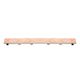 KERDI-LINE Drain linéaire encastré avec design de grille sans cadre à carreler Acier inoxydable (V4) brossé 1-1/8" (30 mm) x 62-15/16"
