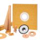 KERDI-SHOWER-KIT Ensemble de douche avec position de sortie centrée sans gille avec 2" ABS bride 48" x 48"