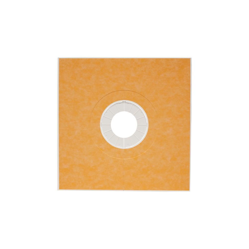 Schluter KERDISHOWERTT Base de douche préfabriquée en pente avec