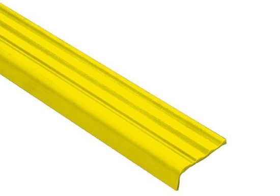 TREP-SE Insert de remplacement - plastique PVC  jaune 1-1/32" (26 mm) x 8' 2-1/2"