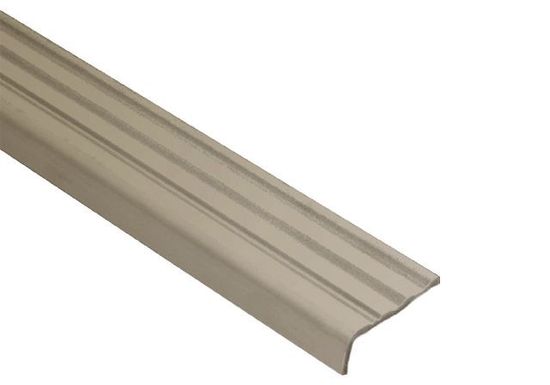 TREP-SE Insert de remplacement - plastique PVC  gris 1-1/32" (26 mm) x 8' 2-1/2"
