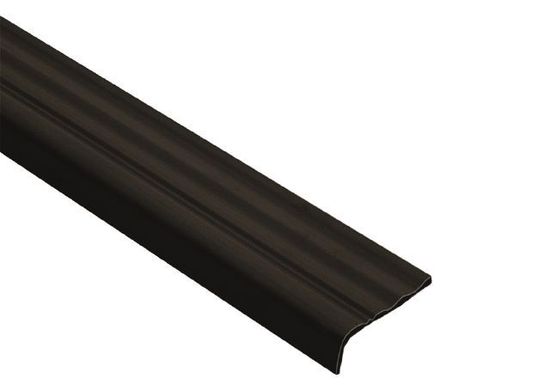 TREP-SE Insert de remplacement - plastique PVC  noir 1-1/32" (26 mm) x 9' 10"