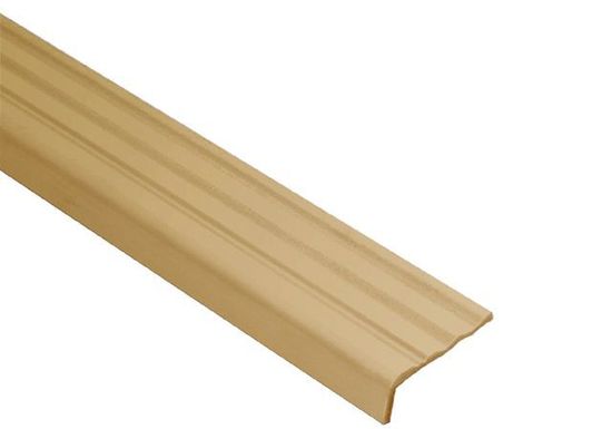 TREP-SE Insert de remplacement - plastique PVC  beige clair 1-1/32" (26 mm) x 8' 2-1/2"