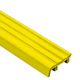 TREP-S Insert de remplacement - plastique PVC  jaune 1-1/32" (26 mm) x 8' 2-1/2"