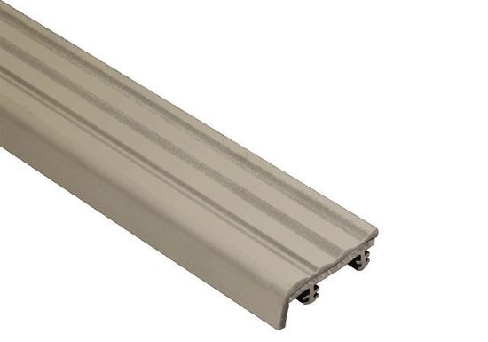 TREP-S Insert de remplacement - plastique PVC  gris 1-1/32" (26 mm) x 9' 10"
