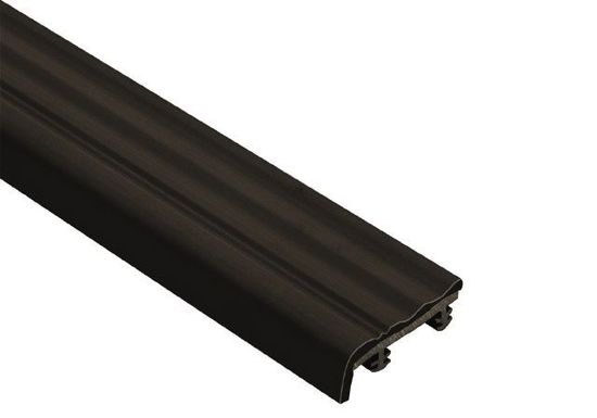 TREP-S Insert de remplacement - plastique PVC  noir 1-1/32" (26 mm) x 9' 10"