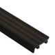 TREP-S Replacement Insert PVC Black 1-1/32" (26 mm) x 50'