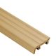 TREP-S Replacement Insert PVC Light Beige 1-1/32" (26 mm) x 8' 2-1/2"