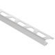 JOLLY-P Wall Tile Edging Trim PVC Classic Grey 3/8" (10 mm) x 8' 2-1/2"