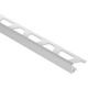 JOLLY-P Wall Tile Edging Trim PVC Classic Grey 7/16" (11 mm) x 8' 2-1/2"