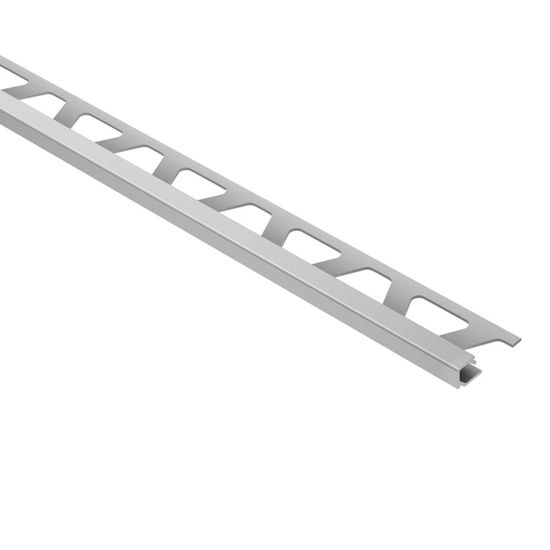 QUADEC Profilé de bordure carré - aluminium anodisé mat 3/8" (10 mm) x 8' 2-1/2"