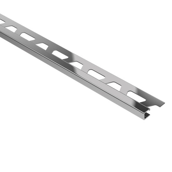 QUADEC Profilé de bordure carré - acier inoxydable (V2) 3/16" (4.5 mm) x 8' 2-1/2"