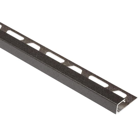 QUADEC Square Edge Trim - Aluminum Dark Anthracite 3/16" (4.5 mm) x 8' 2-1/2"