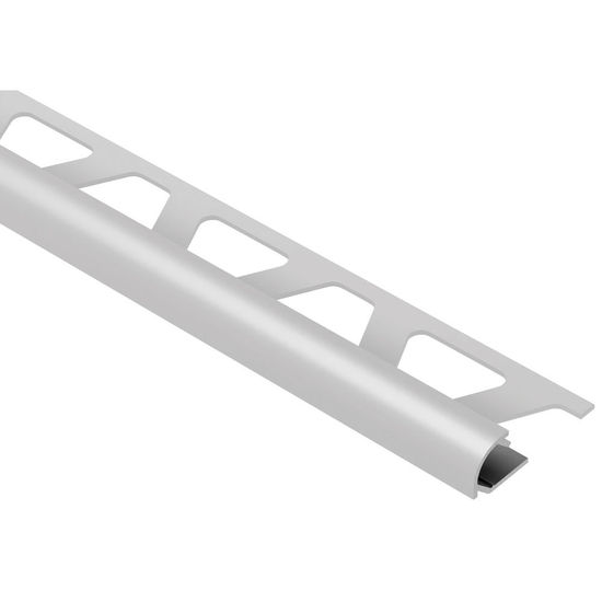 RONDEC Profilé de bordure rond - aluminium  gris classique 1/2" (12.5 mm) x 8' 2-1/2"