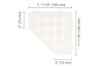 Schluter (SES2D5MBW) product