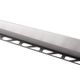SHOWERPROFILE-SB 2-Part Tapered Edging Profile - Brushed Stainless Steel (V2) 3/8" (10 mm) x 78-3/4"