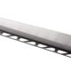 SHOWERPROFILE-SB 2-Part Tapered Edging Profile Stainless Steel (V2) Brushed 3/8" (10 mm) x 78-3/4"