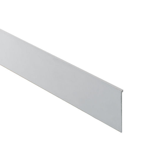 TREP-TAP Conceal Stair-Nosing Cover Profile - Aluminum Anodized Matte 2" (50 mm) x 8' 2-1/2"