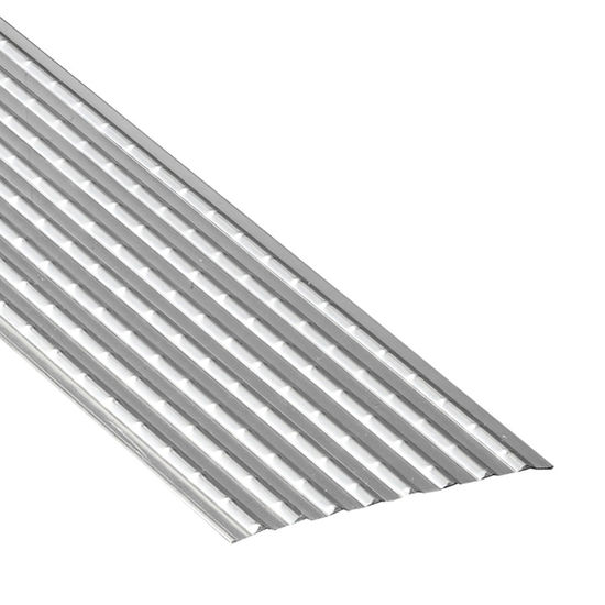 TREP-EFK Non-Slip Stair Tread - Stainless Steel (V4) 8' 2-1/2"