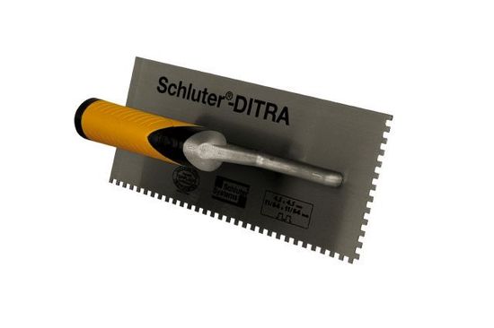 DITRA-TROWEL Square-Notch Trowel 11/64" x 11/64"