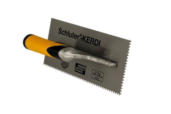 KERDI-TROWEL Truelle à dents carrées 1/8" x 1/8" (paquet de 6)