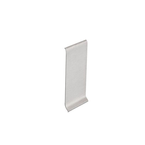 Schluter - DESIGNBASE-SL - Raccord - acier inoxydable (V2) brossé 4-3/8