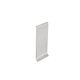 DESIGNBASE-SL Raccord Acier inoxydable (V2) brossé 4-3/8" (110 mm)