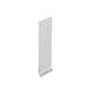 DESIGNBASE-SL Raccord Acier inoxydable (V2) brossé 6-3/8" (160 mm)