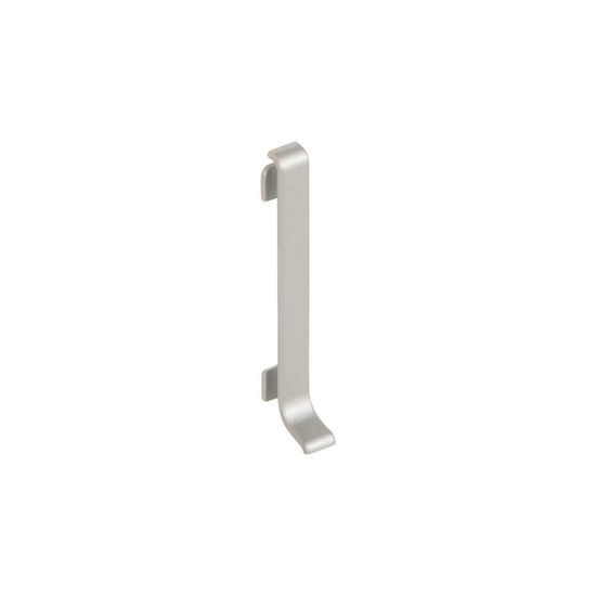 DESIGNBASE-SL Raccord - aluminium blanc mat 3-1/8" (80 mm) 