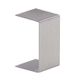 KERDI-BOARD-ZC Raccord externe Acier inoxydable (V2) brossé 3/4"