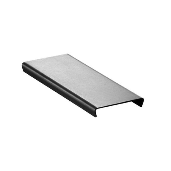 KERDI-LINE-FC Cover Plate for Drains - Brushed Stainless Steel (V4) 1-3/8"
