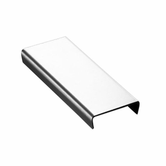 KERDI-LINE-FC Cover Plate for Drains - Stainless Steel (V4) Chrome 1-3/8"