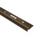 VINPRO-RO Profilé rond Aluminium anodisé Bronze antique brossé 1/8" (3 mm) x 8' 2-1/2"