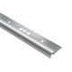 VINPRO-RO Profilé rond Aluminium anodisé Chrome brossé 1/8" (3 mm) x 8' 2-1/2"