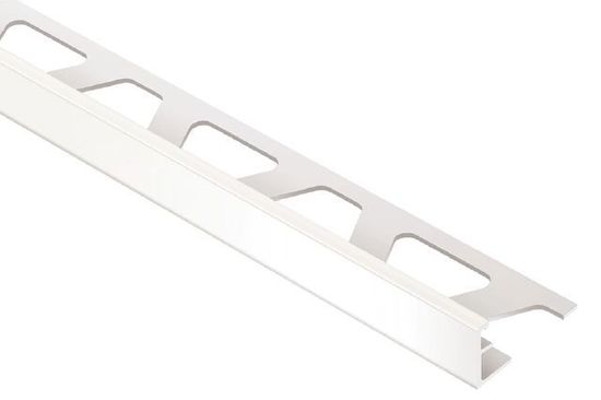 JOLLY-P Profilé de bordure de mur - Plastique PVC blanc 7/16" (11 mm) x 8' 2-1/2"
