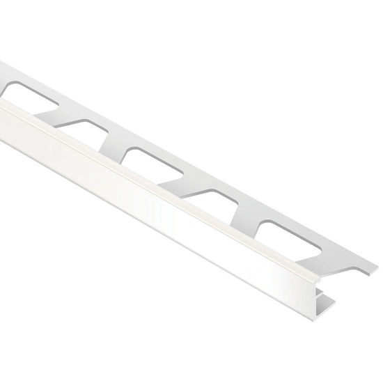 JOLLY-P Profilé de bordure de mur - Plastique PVC blanc 3/16" (4.5 mm) x 8' 2-1/2"