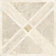 Floor Tiles Invictus Cross Deco Natural 24" x 24"