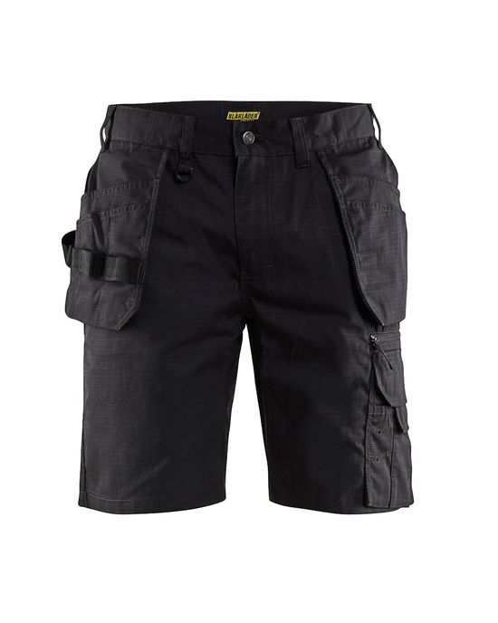 Ripstop Shorts with Utility Pockets #9900 Black 32